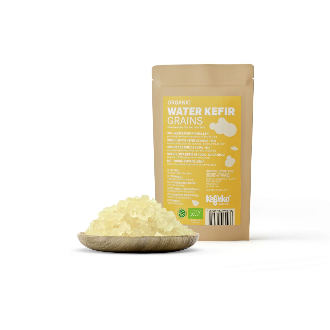 Waterkefir Korrels - Starter - 5gr.