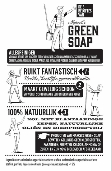 Toiletreiniger - Sinaasappel en Jasmijn - 750ml