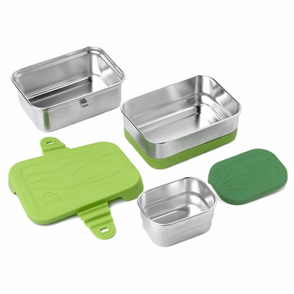 Lunchbox - Splash Box - 3 in 1 - GreenFave