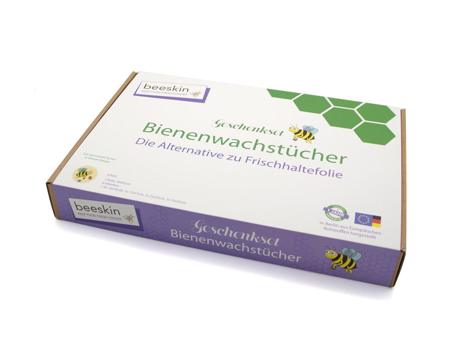 Bijenwasdoek - Cadeau set - GreenFave