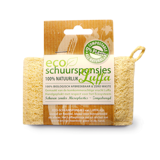 Geschenkset Natuurlijk Schoonmaken - Luffa