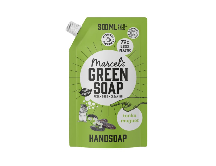 Handzeep - Refill - Tonka & Muguet - 500ml