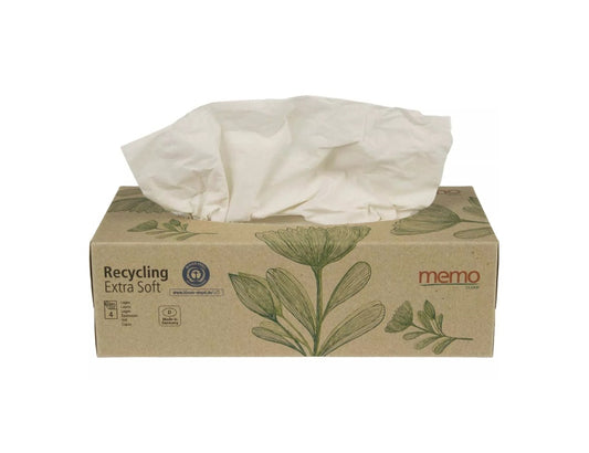 Tissues - Recycling - Extra Soft - 100st