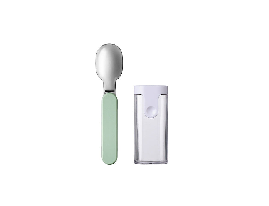 Vouwlepel - Ellipse - Nordic Sage - GreenFave