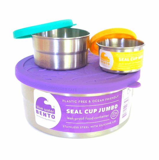 Lunchbox - Seal Cup - Jumbo - GreenFave