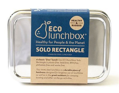 Lunchbox - Solo Rectangle - GreenFave