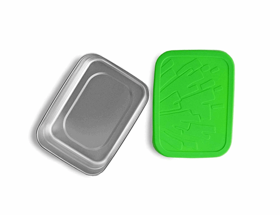 Lunchbox - Splash Box - Extra Large - GreenFave