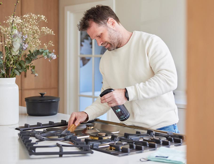 Startpakket - Keuken schoon