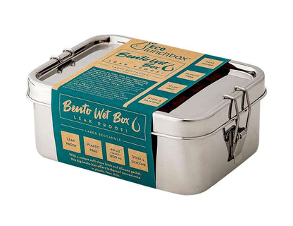 Lunchbox - Bento Wet Box - Large - GreenFave