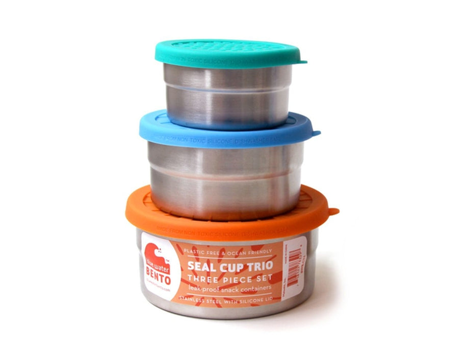 Lunchbox - Seal Cup - Trio - GreenFave