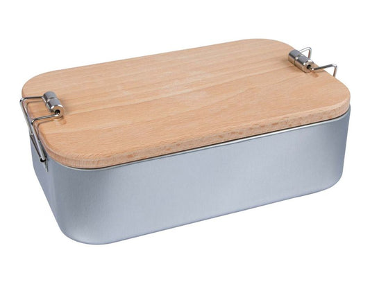 Lunchbox - Groot - 2 in 1 - Snijplank - GreenFave