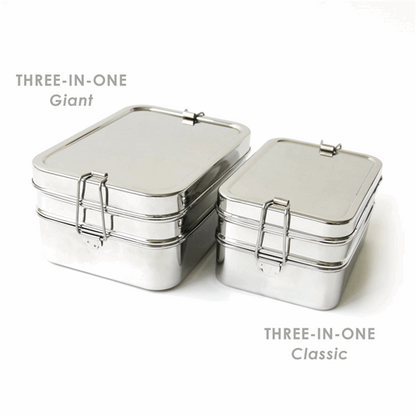 Lunchbox - 3 in 1 Giant - GreenFave