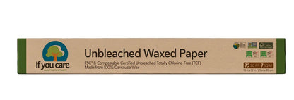 Carnauba Wax Papier - Ongebleekt - FSC - 23cm